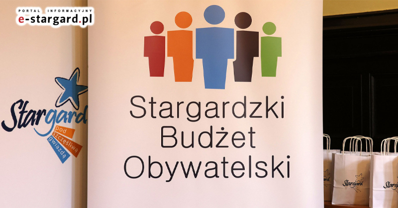 Znamy wyniki Stargardzkiego Budżetu Obywatelskiego 2023. Które projekty zwyciężyły?