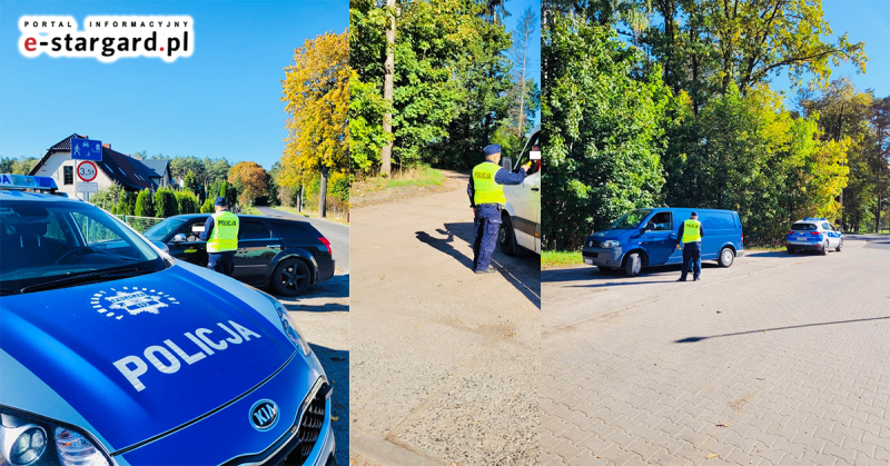 Poszukiwani, nietrzeźwi kierujący, kierujący na zakazie, bez uprawnień oraz posiadający narkotyki- pracowity weekend stargardzkich policjantów