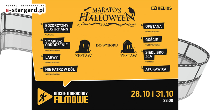 Strach ma wielki ekran! Nadchodzi Maraton Halloween w kinach Helios