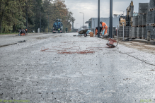 Co dzieje się na przebudowie ul. Barnima i budowie Park&Ride? Finał inwestycji coraz bliżej. [VIDEO]