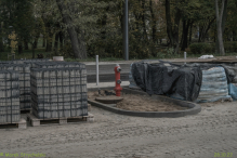 Co dzieje się na przebudowie ul. Barnima i budowie Park&Ride? Finał inwestycji coraz bliżej. [VIDEO]