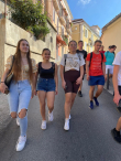 Młodzież Zespołu Szkół nr 5 w słonecznej Italii w ramach programu ERASMUS+