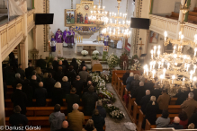 STARGARD POŻEGNAŁ GRZEGORZA KONOPCZYŃSKIEGO