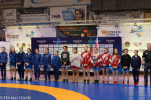 Stargardzkie Mistrzostwa Polski U-14 w zapasach kobiet