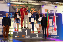 Stargardzkie Mistrzostwa Polski U-14 w zapasach kobiet