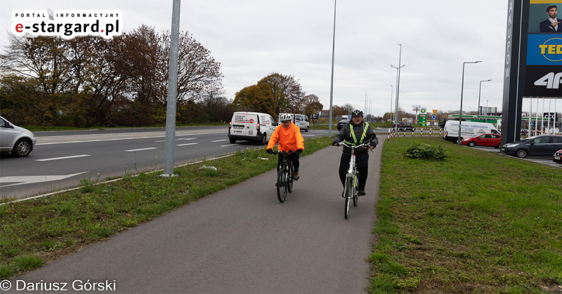 Kampania społeczna "Bezpieczny Senior": Ścieżki rowerowe nie do końca bezpieczne