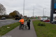 Kampania społeczna "Bezpieczny Senior": Ścieżki rowerowe nie do końca bezpieczne