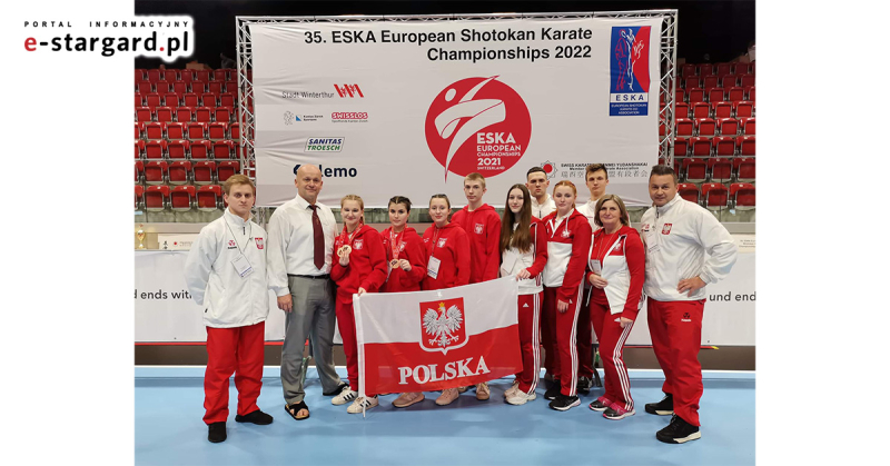 Mistrzostwa Europy ESKA Karate Shotokan w WINTERTHUR w Szwajcarii