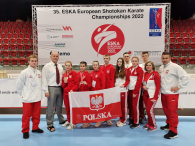 Mistrzostwa Europy ESKA Karate Shotokan w WINTERTHUR w Szwajcarii