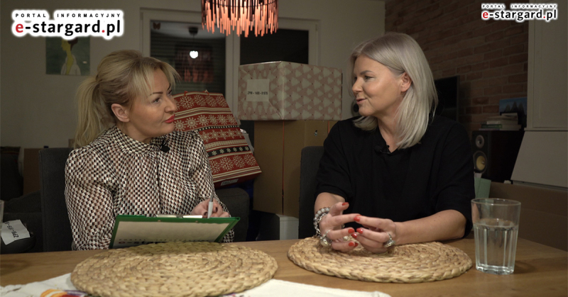 Monika Janeczek - szlachetna kobieta od ?Szlachetnej Paczki?. [VIDEO]