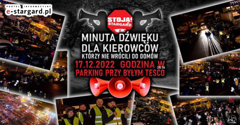 Minuta dźwięku dla kierowców