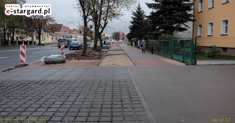 Wygodniej i bezpieczniej wzdłuż ulicy Szczecińskiej