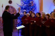 Echo Arioso: kolędy i pastorałki a capella. [VIDEO]