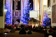 Echo Arioso: kolędy i pastorałki a capella. [VIDEO]