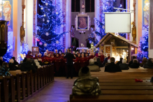 Echo Arioso: kolędy i pastorałki a capella. [VIDEO]