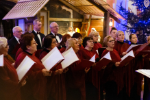 Echo Arioso: kolędy i pastorałki a capella. [VIDEO]