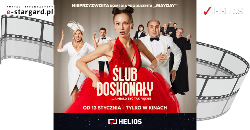 ?Ślub doskonały? od jutra w kinach Helios