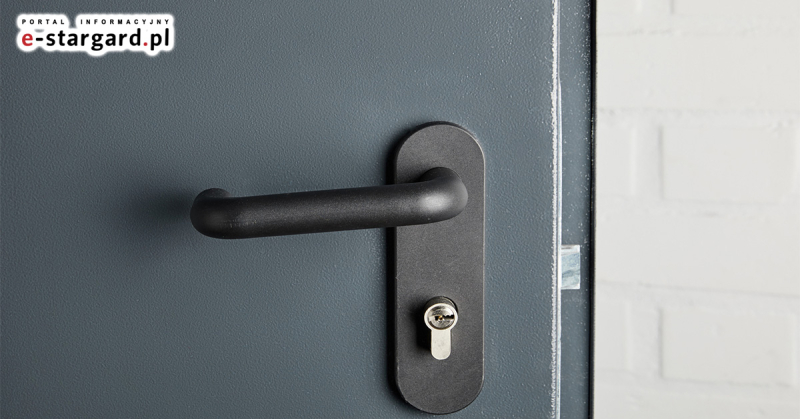 Drzwi pozwalające zachować oczekiwaną prywatność