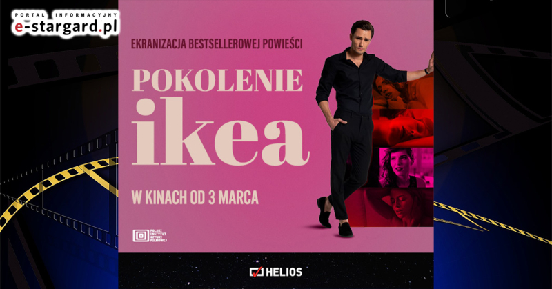 Premierowe seanse filmu ?Pokolenie Ikea?  na ekranach kin Helios!