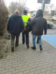 Poszukiwany listem gończym zatrzymany przez stargardzkich policjantów na terenie Kalisza
