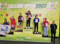 Tallinn Open: Zuzanna i Maja wracają z medalami