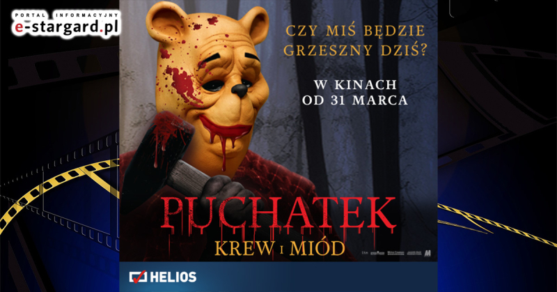 Horror ?Puchatek: Krew i miód?  na ekranach kin Helios