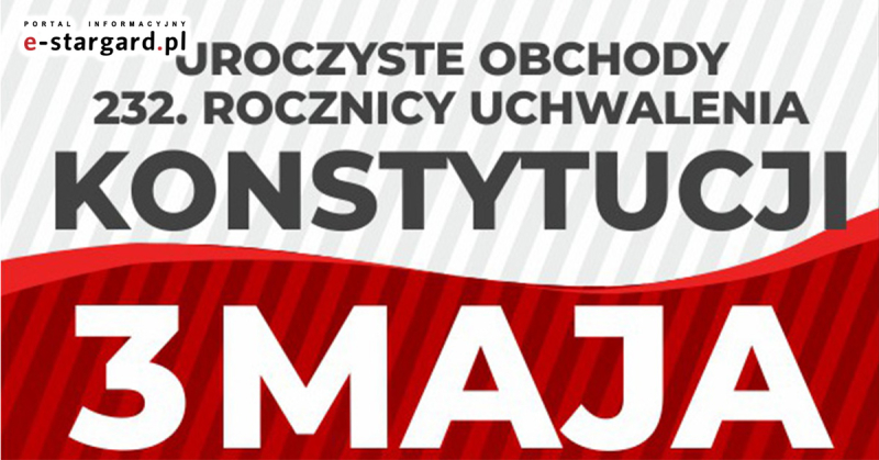 3 maja ? program obchodów