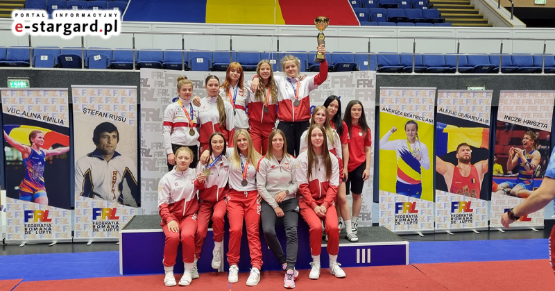 Srebrny medal i drużynowe zwycięstwo na turnieju w Bukareszcie