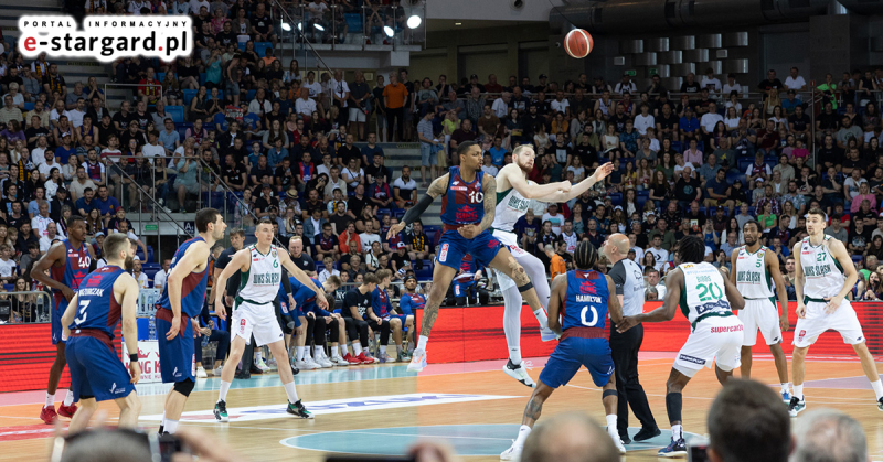 Śląsk odwołał mistrzowską fetę i przedłużył finał Energa Basket Ligi