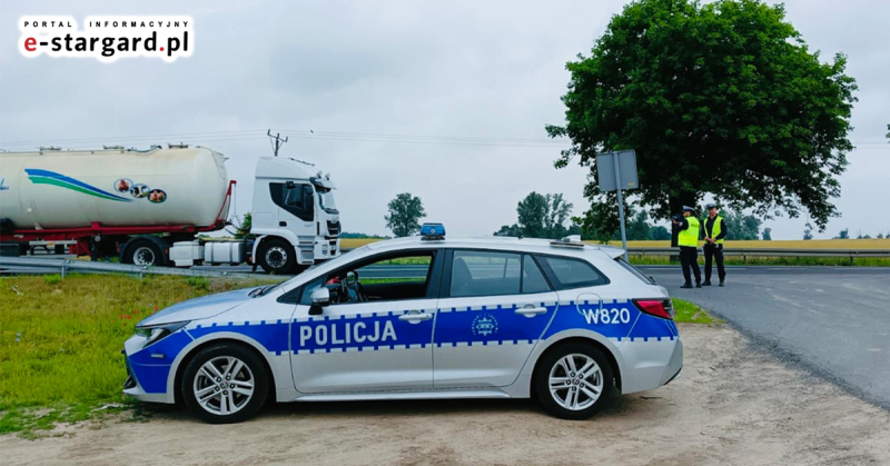 Prędkość i brawura surowo karane ? podsumowanie działań stargardzkiej drogówki