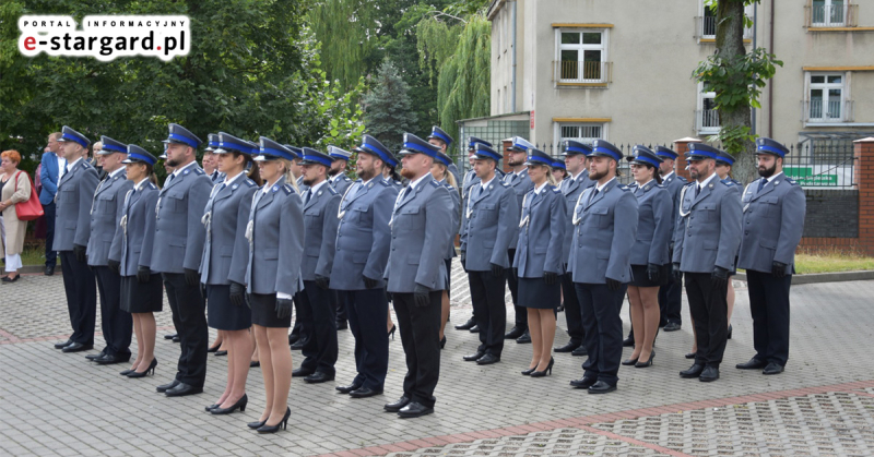 Stargardzkie obchody Święta Policji