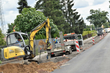 W Kluczewie dzieje się na drogach