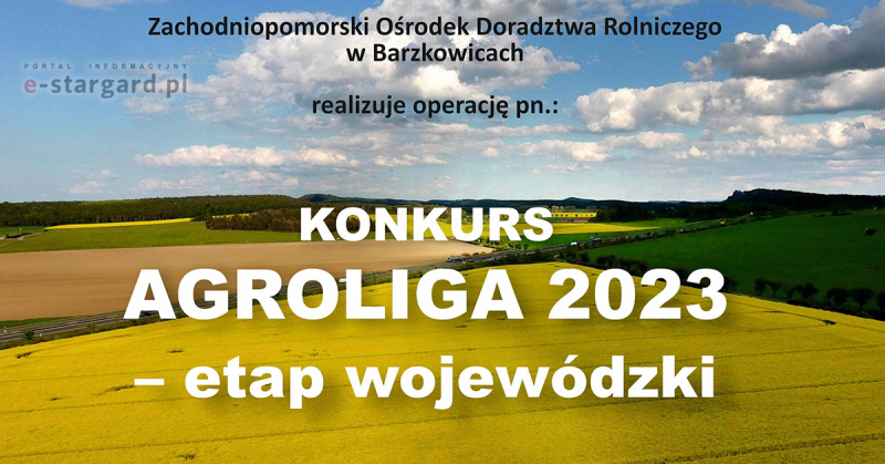 Rusza nowa edycja konkursu AGROLIGA 2023