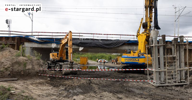 Przebudowują wiadukt przy ul. Składowej. Kiedy koniec inwestycji?