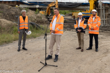 Przebudowują wiadukt przy ul. Składowej. Kiedy koniec inwestycji?