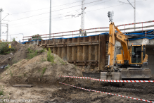 Przebudowują wiadukt przy ul. Składowej. Kiedy koniec inwestycji?