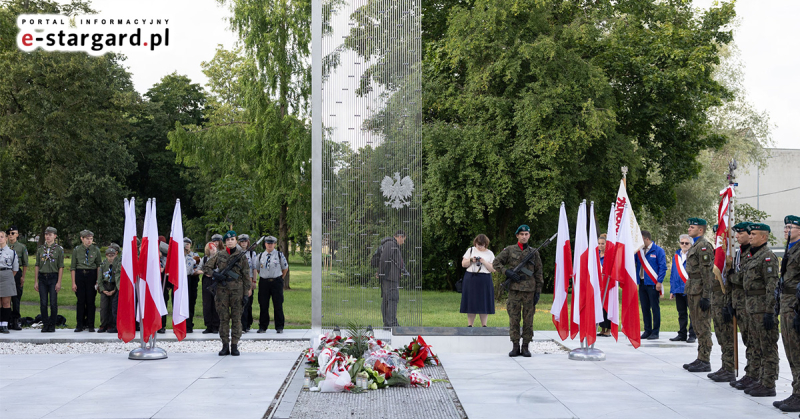 Stargard pamięta. Tak uczczono 79. rocznicę wybuchu Powstania Warszawskiego