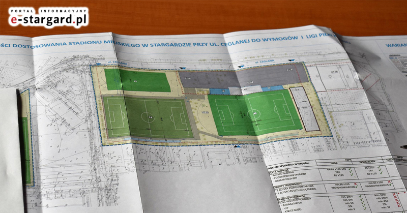 Stadion Błękitnych ? krok do przebudowy