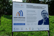 Roman Budzowski & Antoni Domaradzki: Soni Spatium 2022 na 14 planszach