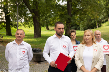 Koalicja Obywatelska zaprezentowała kandydatów do Sejmu i Senatu