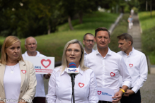 Koalicja Obywatelska zaprezentowała kandydatów do Sejmu i Senatu