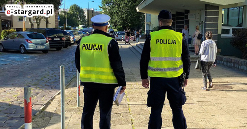 Bezpieczna droga do szkoły- stargardzka policja przypomina!