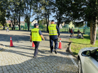 Bezpieczna droga do szkoły pod czujnym okiem policjantów