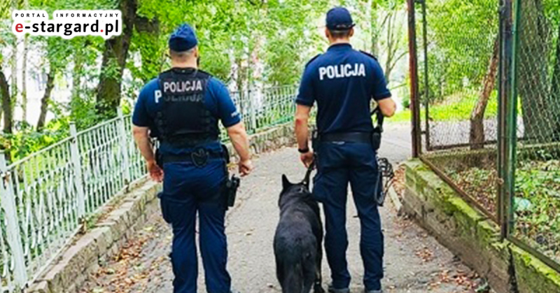 Policjanci w pieszych patrolach dbają o bezpieczeństwo mieszkańców