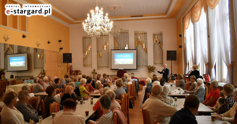 Seniorzy znają Stargard