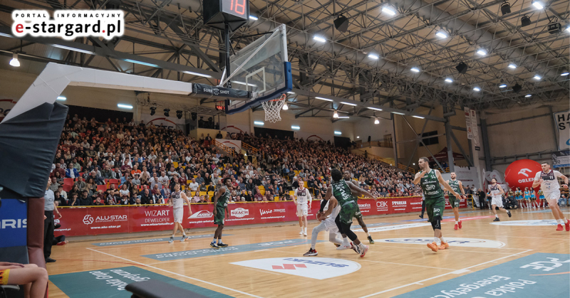 Pierwsza porażka PGE Spójni Stargard. Legia Warszawa lepsza w końcówce