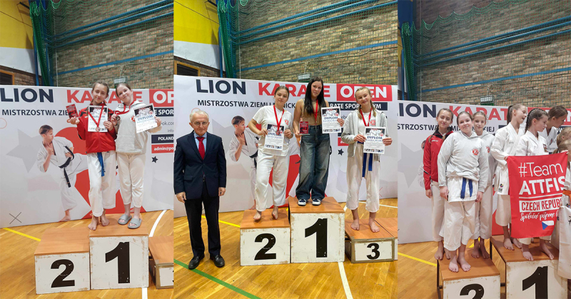 LION KARATE OPEN 2023 - XXXII MISTRZOSTWA ZIEMII LEGNICKIEJ   w Karate Sportowym