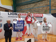 LION KARATE OPEN 2023 - XXXII MISTRZOSTWA ZIEMII LEGNICKIEJ   w Karate Sportowym