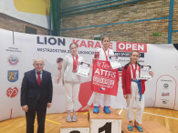 LION KARATE OPEN 2023 - XXXII MISTRZOSTWA ZIEMII LEGNICKIEJ   w Karate Sportowym