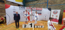 LION KARATE OPEN 2023 - XXXII MISTRZOSTWA ZIEMII LEGNICKIEJ   w Karate Sportowym